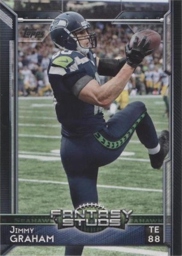 2015 Topps Jimmy Graham #307