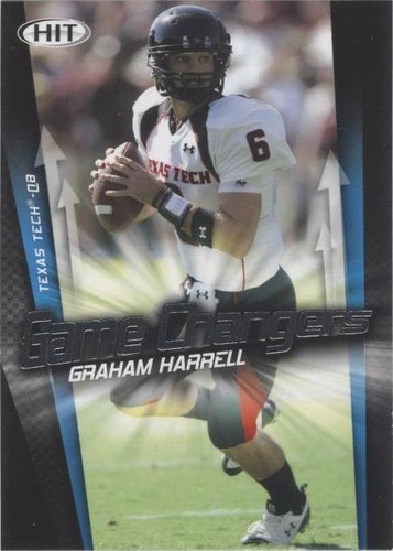 2009 SAGE Hit Graham Harrell #GC-4