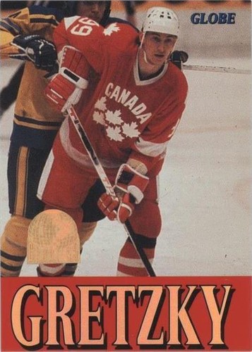 1995 Semic Globe - Wayne Gretzky #265