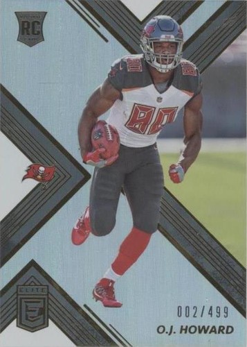 2017 Donruss Elite O.J. Howard #176