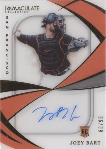 2021 Panini Immaculate Collection - Joey Bart #SS-JB