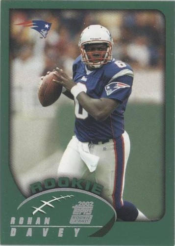 2002 Topps Rohan Davey #369
