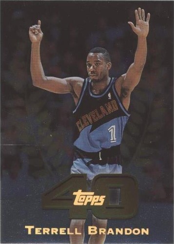 1997-98 Topps - Terrell Brandon #T40-3