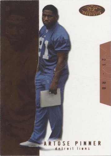 2003 Fleer Hot Prospects Artose Pinner #115