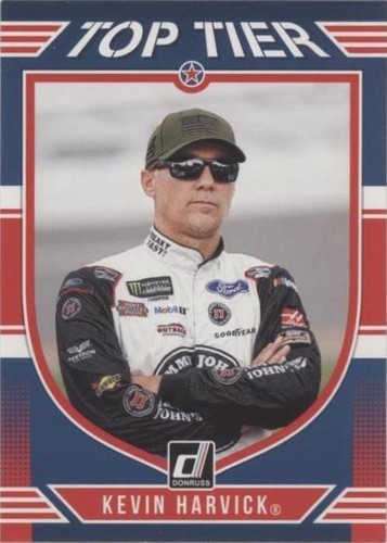 2019 Panini Donruss NASCAR - Kevin Harvick #TT2