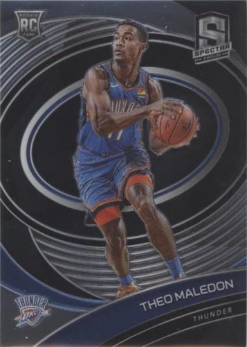 2020-21 Panini Spectra - Théo Maledon #114