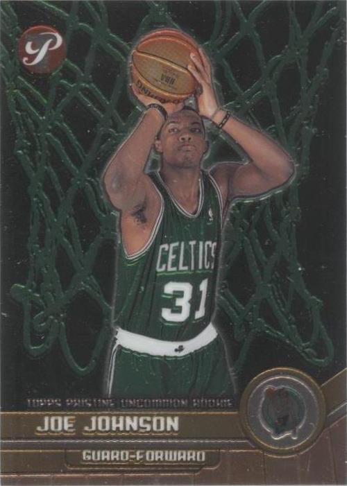 2001-02 Topps Pristine - Joe Johnson #73