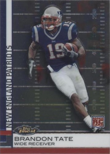 2009 Topps Finest Brandon Tate #97