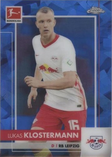 2020-21 Topps Chrome Bundesliga Sapphire Edition Lukas Klostermann #58
