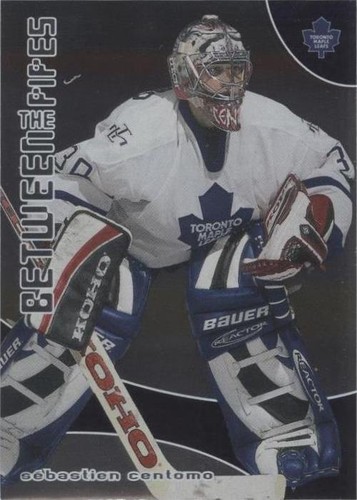2001-02 In the Game Be A Player Between the Pipes - Sebastien Centomo #158