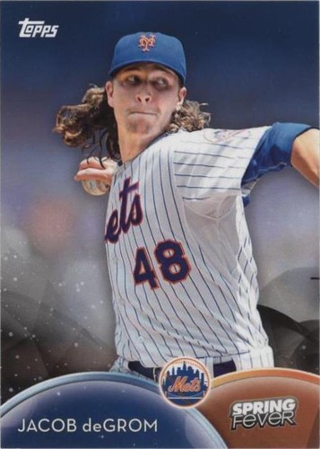 2016 Topps - Jacob deGrom #SF-10