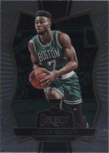 コレクション NBA select jaylen brown rc silver 2016-17 Panini Select Jaylen Brown Premier #33 Silver Prizm