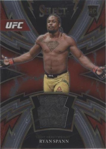 2021 Panini Select UFC - Ryan Spann #SP-RSP