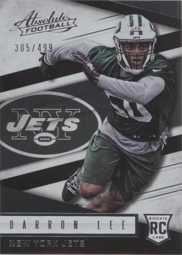 2016 Panini Absolute Darron Lee #195