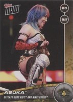 2016 Topps Now WWE - Asuka #15