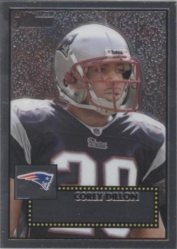 2006 Topps Heritage Corey Dillon #THC52