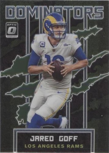 2020 Panini Donruss Optic Jared Goff #DM-JG