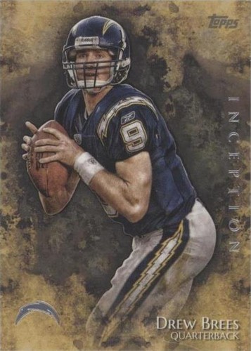 2014 Topps Inception Drew Brees #95