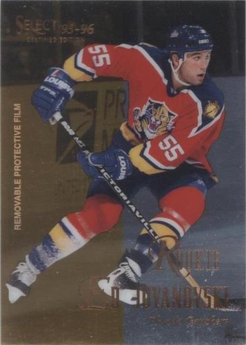 1995-96 Select Certified Edition - Ed Jovanovski #137