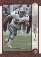 1999 Bowman Zach Thomas #98