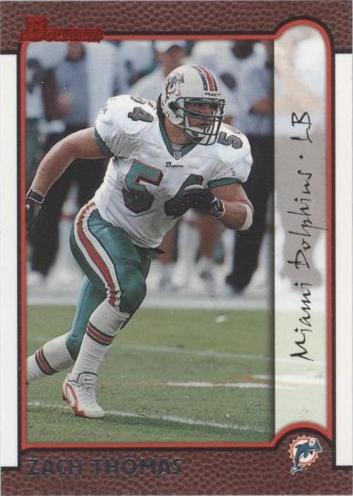 1999 Bowman Zach Thomas #98