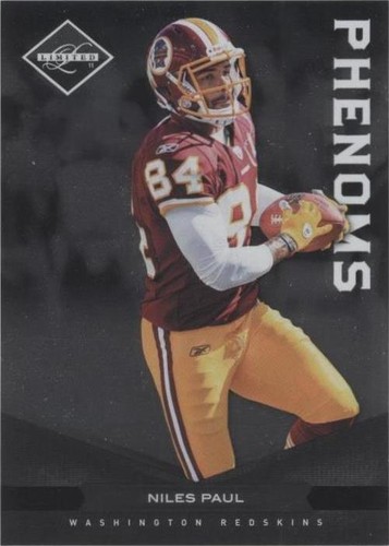 2011 Panini Limited Niles Paul #183