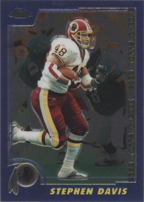 2000 Topps Chrome Stephen Davis #CP17