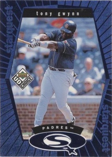 1999 Upper Deck UD Choice - Tony Gwynn #SQ8