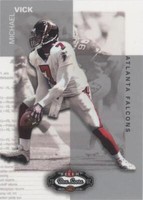2002 Fleer Box Score Michael Vick #20