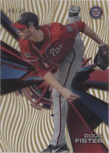 2015 Topps High Tek - Doug Fister #HT-DF
