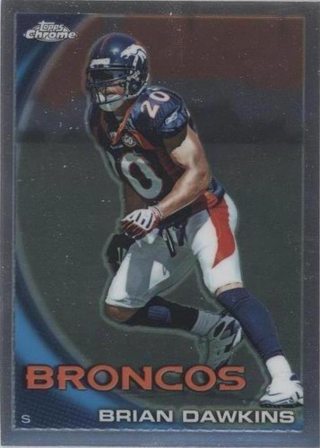 2010 Topps Chrome Brian Dawkins #C75