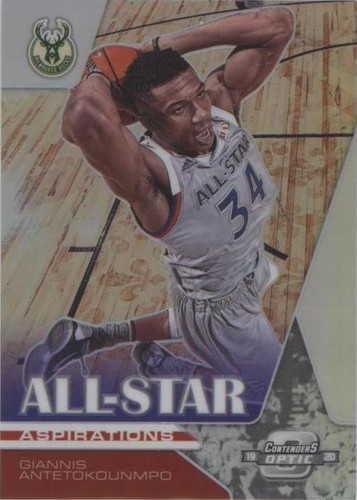 2019-20 Panini Contenders Optic - Giannis Antetokounmpo #18