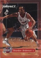 1999-00 Skybox Impact - Shandon Anderson #101