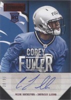 2013 Panini Playbook Corey Fuller #118