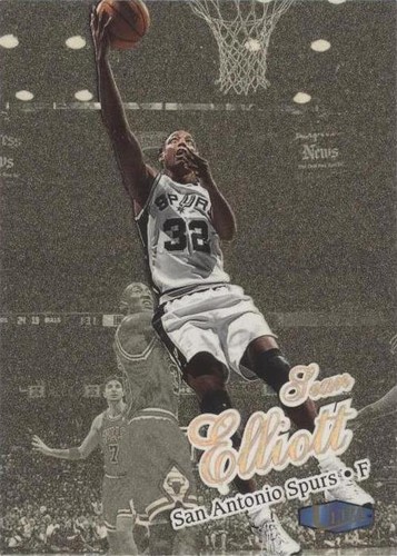 1997-98 Fleer Ultra - Sean Elliott #98G