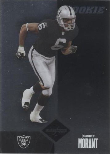 2004 Leaf Limited Johnnie Morant #176