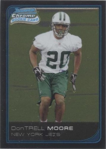 2006 Bowman Chrome DonTrell Moore #255
