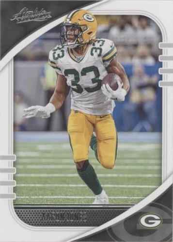2020 Panini Absolute Aaron Jones #91