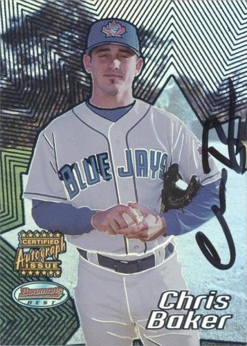 2002 Bowman's Best - Chris Baker #126