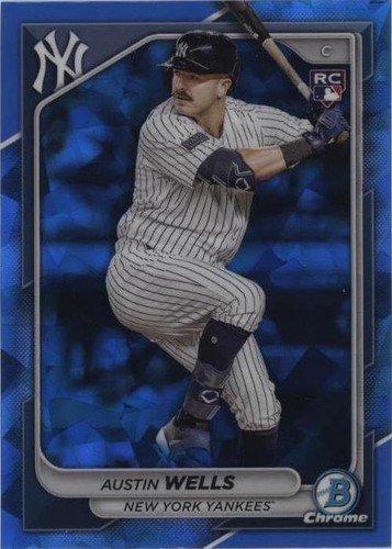 2024 Bowman Chrome Sapphire Edition - Austin Wells #15