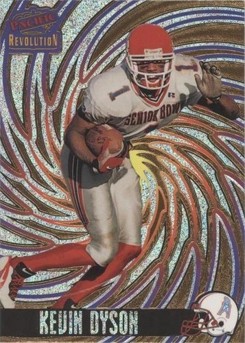 1998 Pacific Revolution Kevin Dyson #141