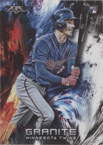 2018 Topps Fire - Zack Granite #141
