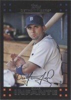 2007 Topps - Omar Infante #542