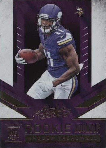 2016 Panini Absolute Laquon Treadwell #11