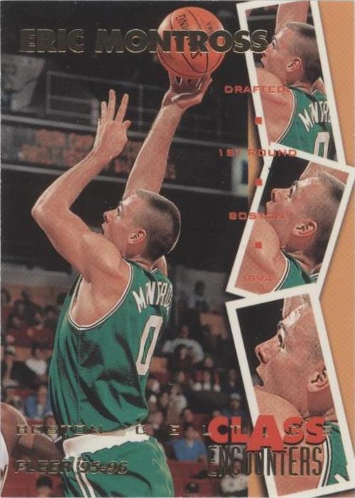Fleer 1995-96 - Eric Montross #10