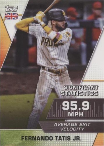 2021 Topps UK Edition - Fernando Tatís Jr. #UKSS-2