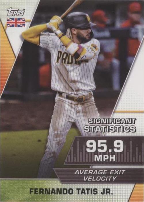 2021 Topps UK Edition - Fernando Tatís Jr. #UKSS-2