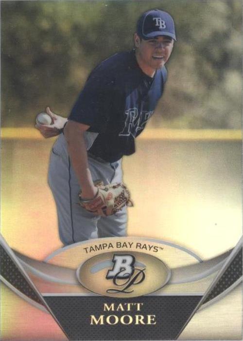 Bowman Platinum 2011 - Matt Moore #BPP98
