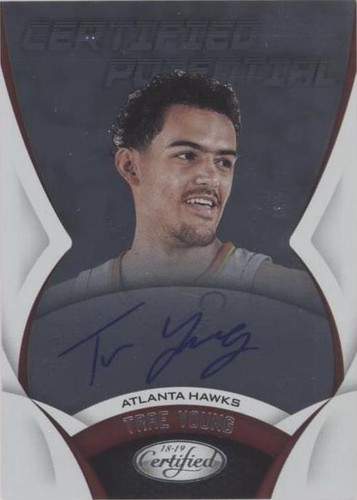 2018-19 Panini Certified - Trae Young #CP-TY