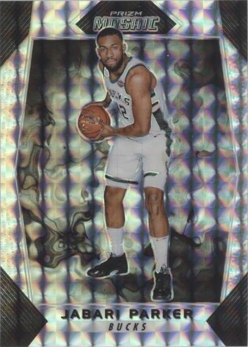 2017-18 Panini Prizm Mosaic - Jabari Parker #70